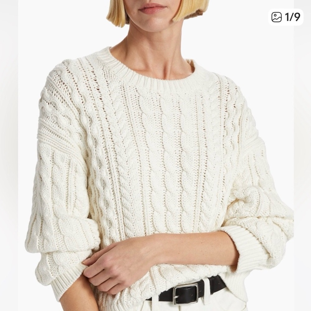 NWOT Nili Lotan Rory Sweater